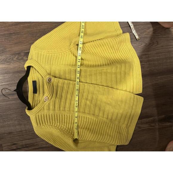 Excellent Condition Piazza Sempione Cotton Cardigan Sweater size IT46 / Large - Picture 6 of 8